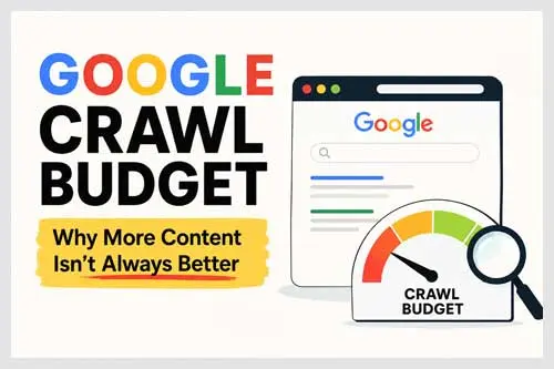 Google crawl budget Image of best digital marketing freelancer in Chennai