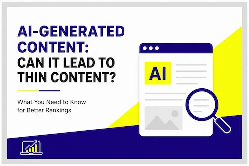 Image of AI generated Content issues from the best digital marketing freelancer in Chennai