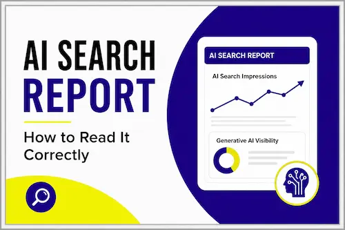 AI Search Report Image by Best Digital Marketing Freelancer in Chennai