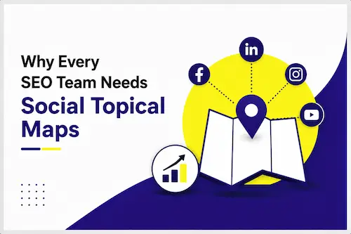 Image of SEO Team Needs Social Topical Maps from Digital Marketer in Chennai
