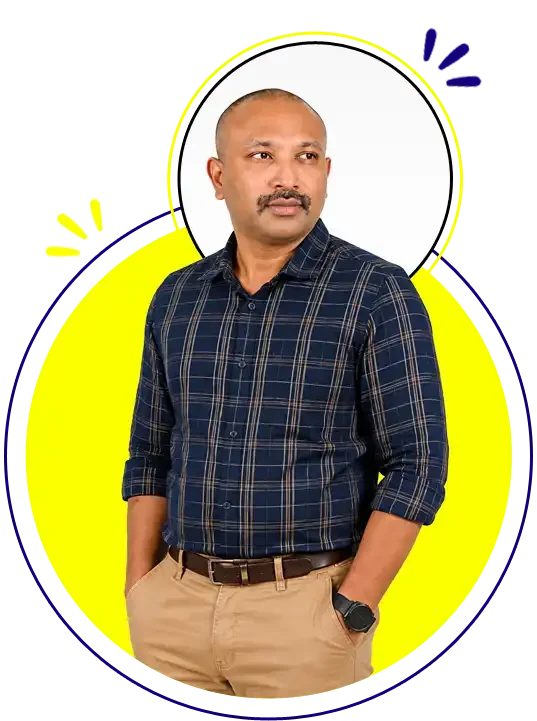 Image of Shaju, the best digital marketing freelancer in Chennai.